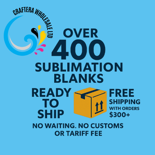 All Sublimation Blanks in Canada | 400+ Blanks in Stock