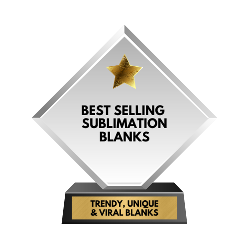 Best Selling Sublimation Blanks in Canada – Crafter Favorites