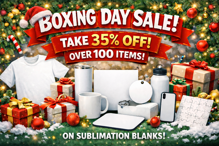 TAKE EXTRA 35% OFF BOXING WEEK BLANKS