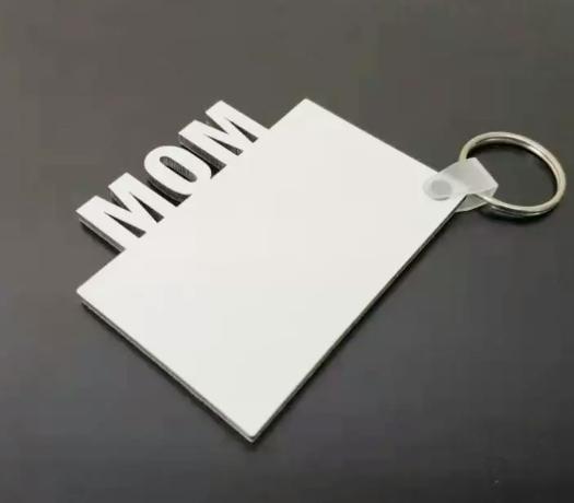 MDF Wood Mom Keychain - Sublimation Blank Canada | WestCoastCraft
