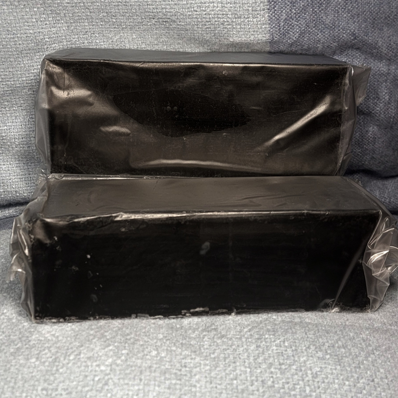 2 lb Charcoal Melt and Pour Glycerin Soap Base | Activated Charcoal DIY Soap Making Supplies Canada - Sublimation Blank Canada | WestCoastCraft