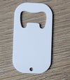 Short Bottle Opener back view - Sublimation Blank Canada | WestCoastCraft