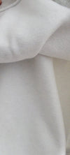 Adult Heathered Light Grey or Grey Tail Gate Hoodies for Sublimation/UVDTF/HTV Close-up - Sublimation Blank Canada | WestCoastCraft