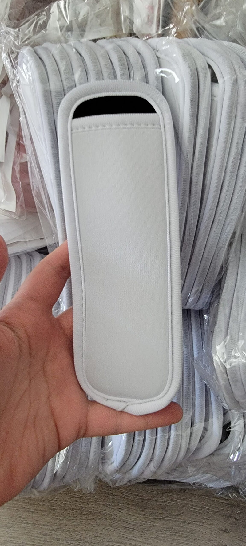 Neoprene Freezie holder front view - Sublimation Blank Canada | WestCoastCraft