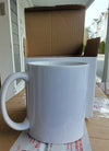 11 oz Sublimation White Mug - Sublimation Blank Canada | WestCoastCraft