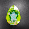 EASTER ORNAMENT/ EASTER BASKET NAME TAG ACRYLIC FOR SUBLIMATION