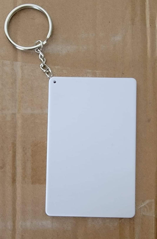 Sublimation PVC Keychain/Luggage Tag