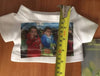 Teddy Bear with Sublimation T-Shirt – 30 cm detail view - Sublimation Blank Canada | WestCoastCraft
