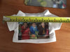 Teddy Bear with Sublimation T-Shirt – 30 cm back view - Sublimation Blank Canada | WestCoastCraft