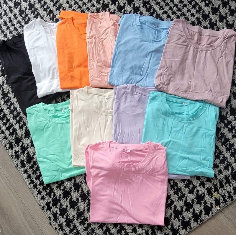 Sublimation T-Shirt Blanks – Premium Quality for Custom Apparel