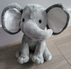 Sublimation birth stat elephant plush toy blank Canada