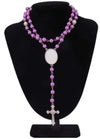 Sublimation Rosary detail view - Sublimation Blank Canada | WestCoastCraft
