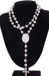 Sublimation Rosary alternate angle - Sublimation Blank Canada | WestCoastCraft