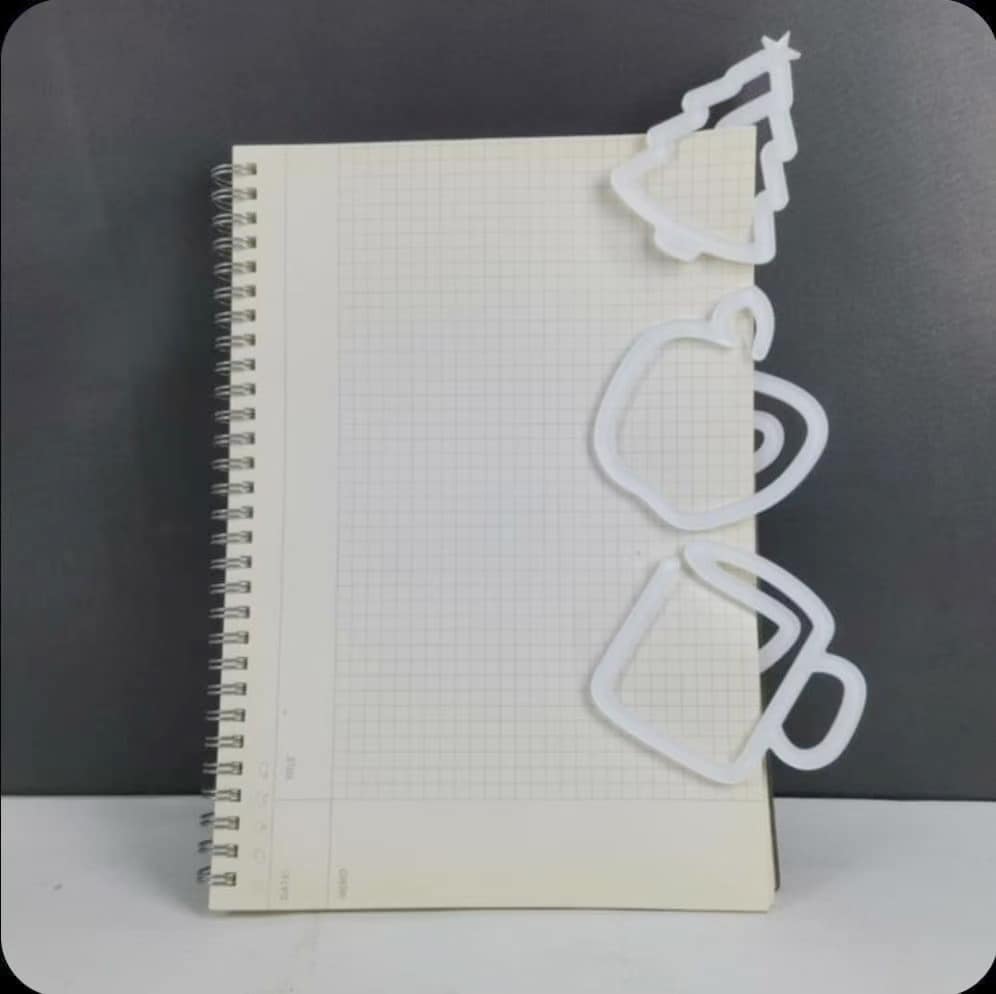 Sublimation Large Acrylic Paper Clips