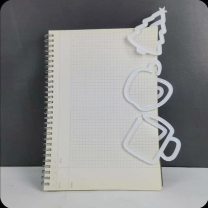 Sublimation Large Acrylic Paper Clips