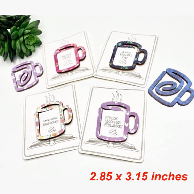 Sublimation Large Acrylic Paper Clips