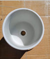 Sublimation Ceramic Flower pot (3.15 n x 2.95 in) (PRE-ORDER- ETA AUG 10 TO 15TH)