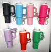 Mini 40 oz Tumbler Chapstick Holder Keychains back view - Sublimation Blank Canada | WestCoastCraft