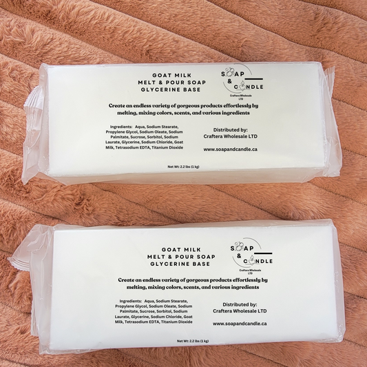 2 lb Jojoba Oil  Melt and Pour Glycerine Soap Base (Copy)