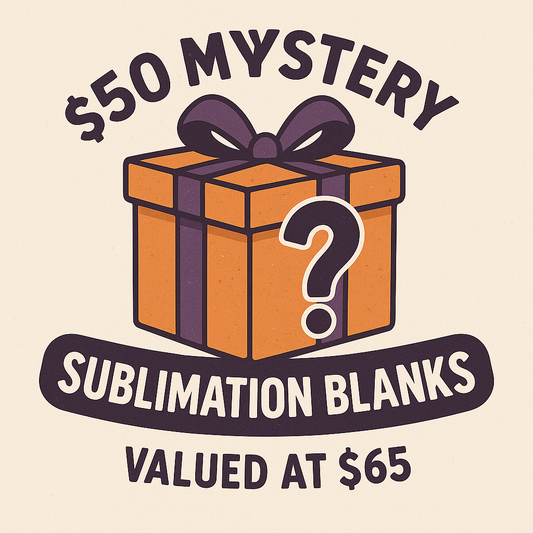 $50 MYSTERY GIFT BLANKS