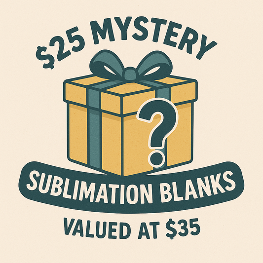 $25 MYSTERY GIFT BLANKS
