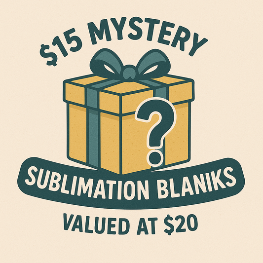 $15 MYSTERY GIFT BLANKS