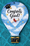 MDF HOT AIR BALLOON single side sublimation