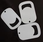 Short Bottle Opener front view - Sublimation Blank Canada | WestCoastCraft