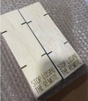 MDF Remote Control Holder for sublimation back view - Sublimation Blank Canada | WestCoastCraft