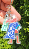 Pre-Printed Mama Keychains back view - Sublimation Blank Canada | WestCoastCraft