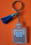 Pre-Printed Mama Keychains close-up view - Sublimation Blank Canada | WestCoastCraft