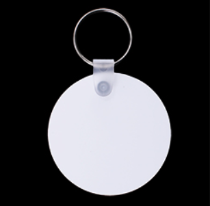 Aluminum 2 inches Round Key tag - Sublimation Blank Canada | WestCoastCraft