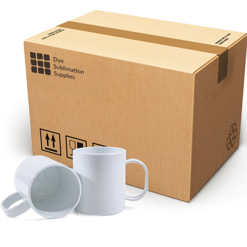 15oz sublimation pearl mug blank white ceramic Canada