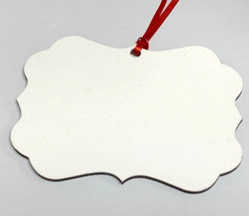 MDF BENELUX  Ornaments - Sublimation Blank Canada | WestCoastCraft