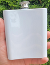 Sublimation 7 oz stainless steel hip flask