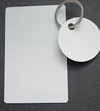 Sublimation Reindeer Lost Tag – Rudolph’s Lost Tag! front view - Sublimation Blank Canada | WestCoastCraft