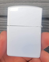 Sublimation Zippo Dupe Lighter back view - Sublimation Blank Canada | WestCoastCraft