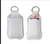 Neoprene Sublimation SANITIZER HOLDER back view - Sublimation Blank Canada | WestCoastCraft