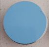 Sublimation 2.5 inch aluminum disc without hole for Hockey Puck front view - Sublimation Blank Canada | WestCoastCraft