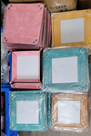 Sublimation faux leather Snap tray detail view - Sublimation Blank Canada | WestCoastCraft
