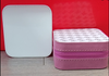 PU Leather Sublimation Jewelry Box Blank | Custom Keepsake Box Canada lifestyle view - Sublimation Blank Canada | WestCoastCraft