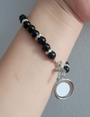 Sublimation rosary bracelet detail view - Sublimation Blank Canada | WestCoastCraft