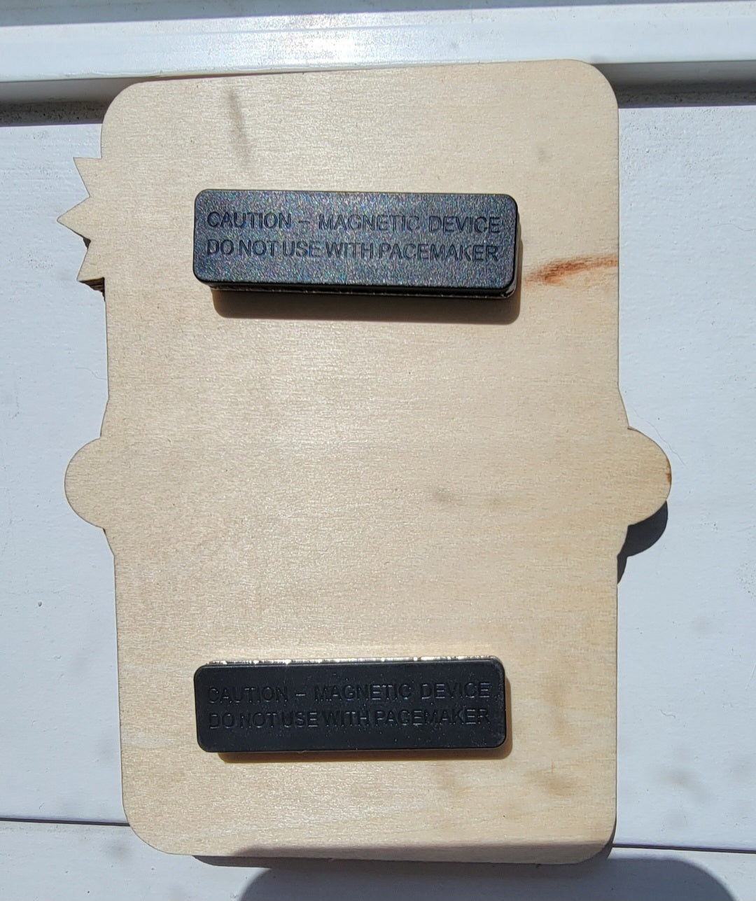 Wooden Photo Frame with magnets  for sublimation