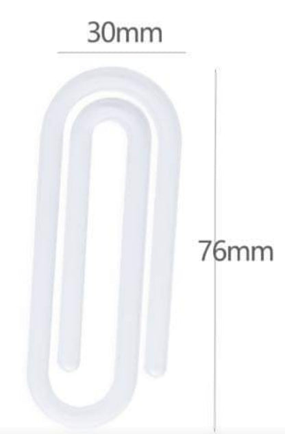 Sublimation Large Acrylic Paper Clips