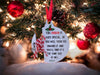 Ribbon MDF Ornament – Single Sided Sublimation back view - Sublimation Blank Canada | WestCoastCraft