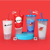 710 mL Color Changing Reusable Christmas Cups with Straw View 14 - Sublimation Blank Canada | WestCoastCraft