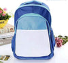 Sublimation School Back Pack close-up view - Sublimation Blank Canada | WestCoastCraft