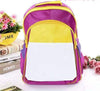 Sublimation School Back Pack detail view - Sublimation Blank Canada | WestCoastCraft
