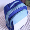 Sublimation School Back Pack packaging view - Sublimation Blank Canada | WestCoastCraft