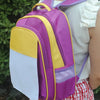 Sublimation School Back Pack alternate angle - Sublimation Blank Canada | WestCoastCraft